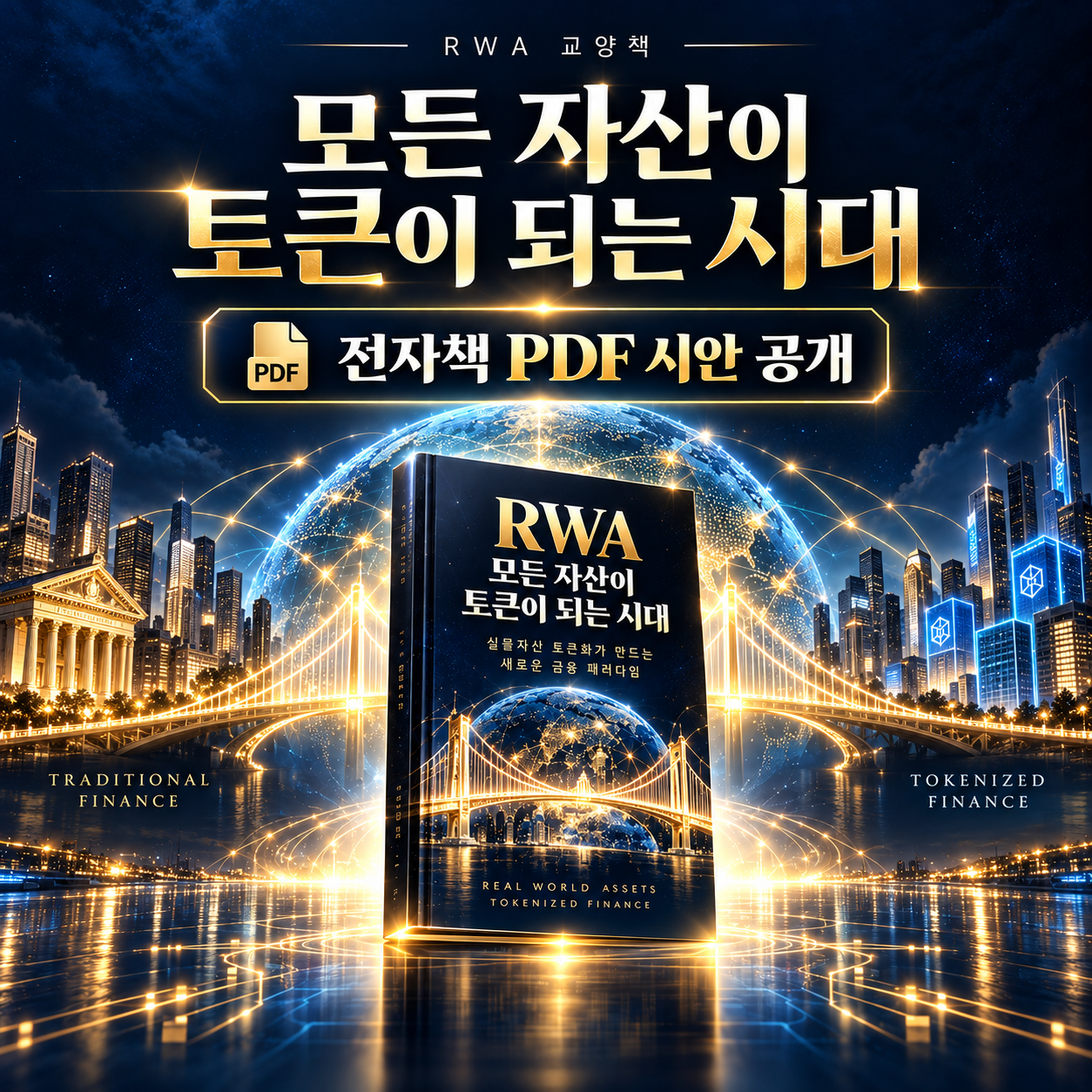 RWA 교양책, 모든 자산이 토큰이 되는 시대 — 전자책 PDF 시안 공개